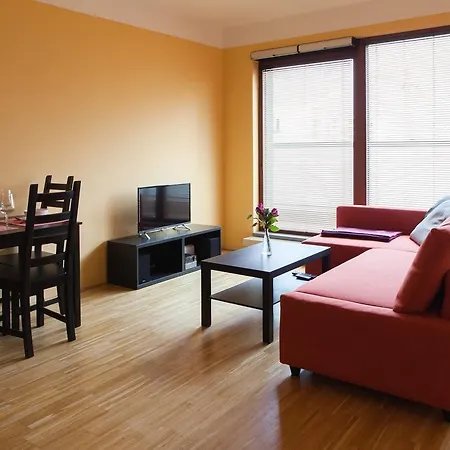 Appartamento Diamond River Karlin Praga